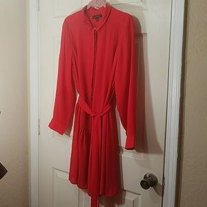 Banana Republic  Love Red Dress